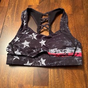 Curves n Combatboots bra